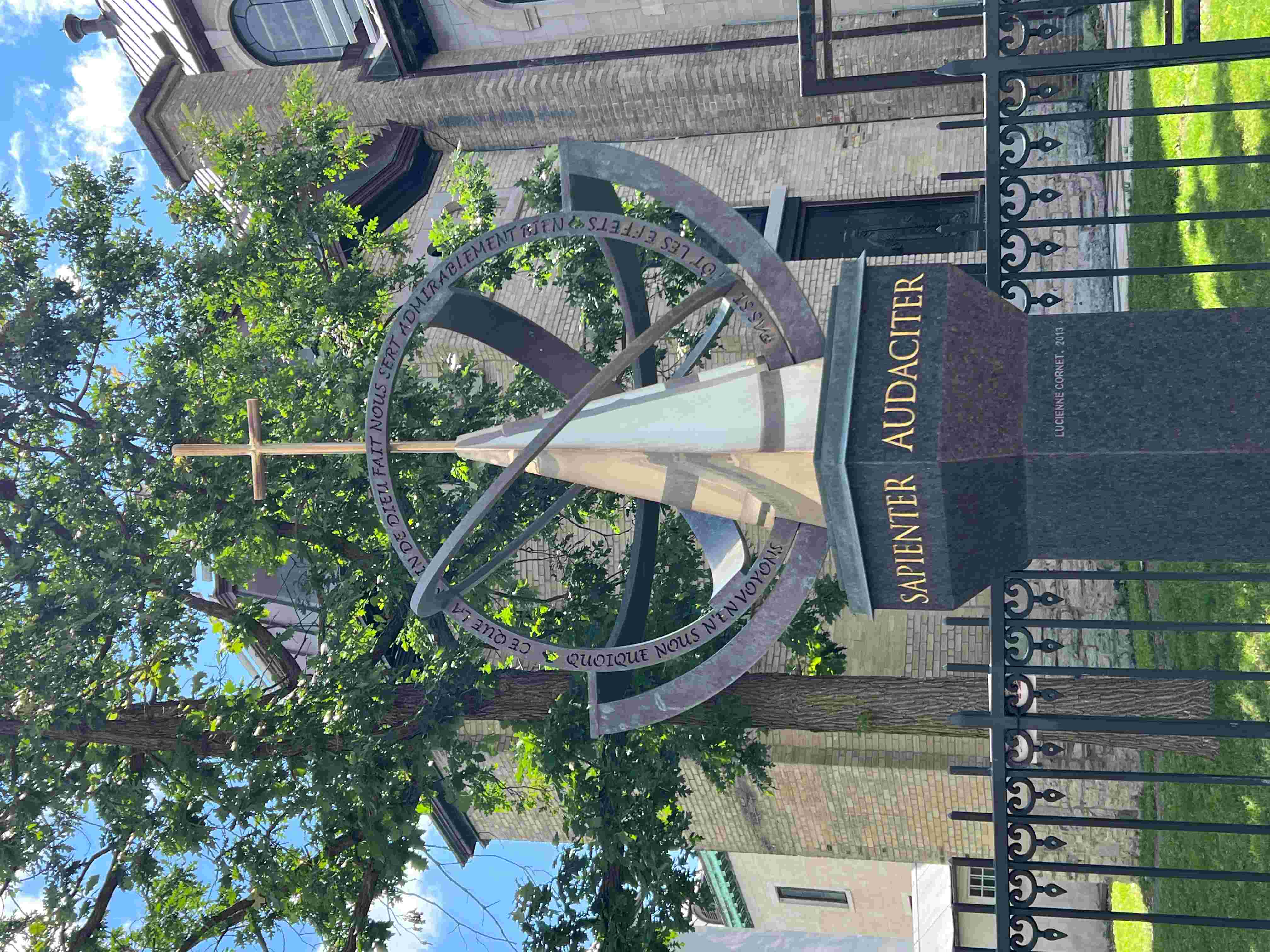 planning a trip to Canada bishop de Laval's seminary